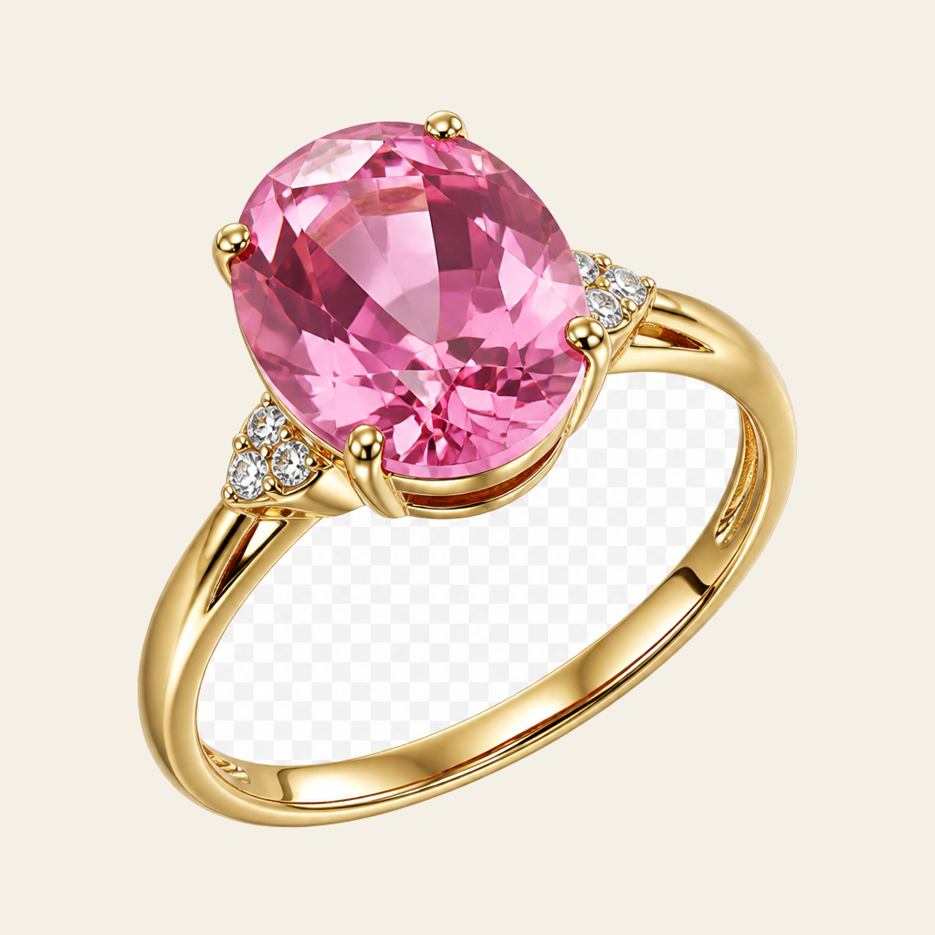 Jewelry photographed for the catalog, then kept with valuables