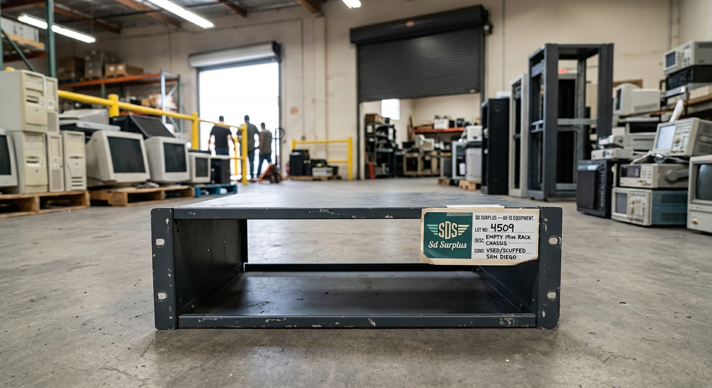 19-inch rack chassis